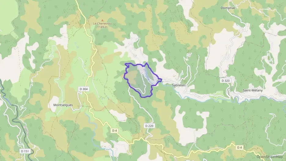 Appartement 72 m² quatre pièces à vendre à Sablières