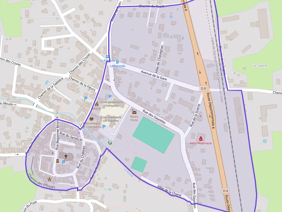 Appartement 60 m² quatre pièces à vendre à Champdieu