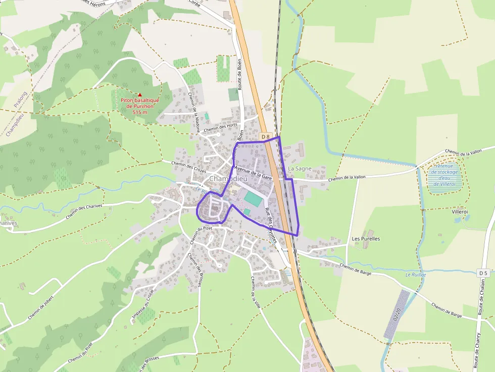 Appartement 60 m² quatre pièces à vendre à Champdieu