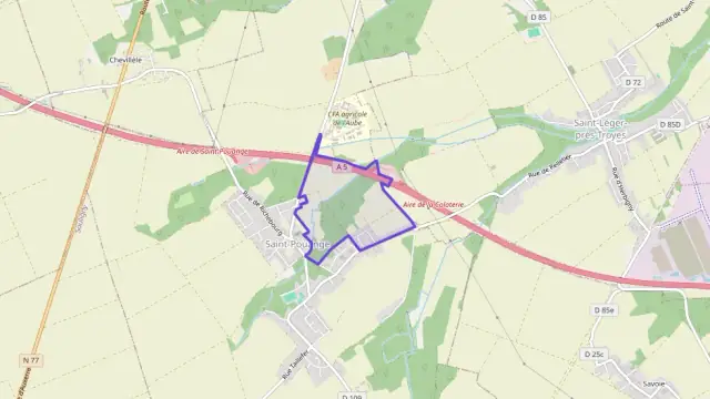 Appartement 135 m² 5 pièces à vendre à Saint-Pouange