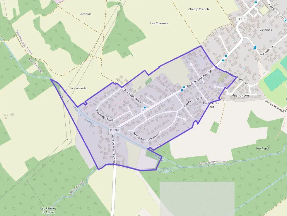 Appartement 79 m² trois pièces à vendre à Rosières-près-Troyes