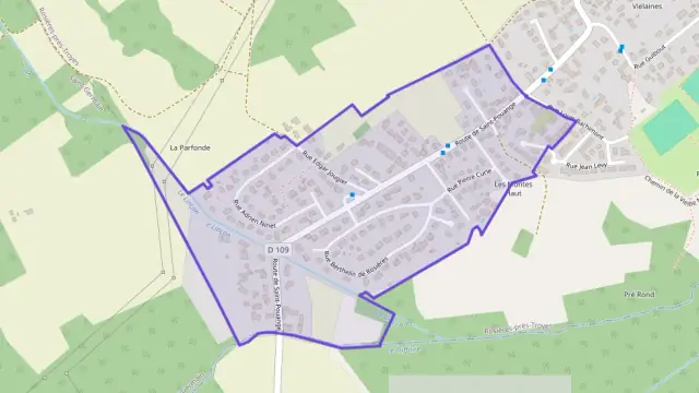 Appartement 79 m² trois pièces à vendre à Rosières-près-Troyes