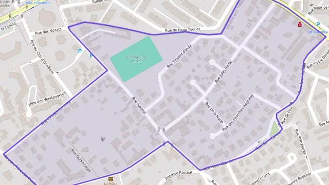 Appartement 70 m² trois pièces à vendre à Les Noës-près-Troyes