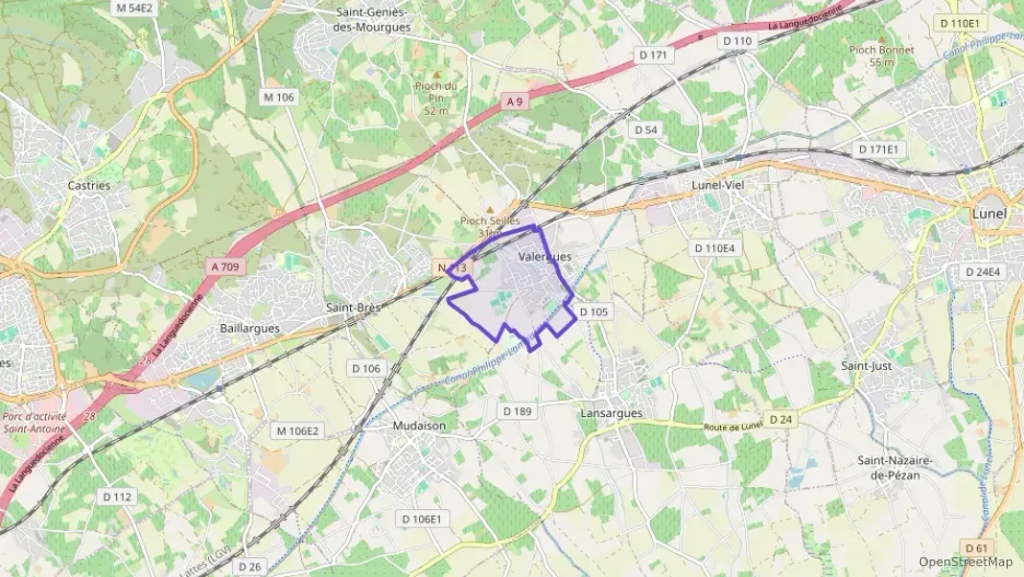 Appartement 60 m² trois pièces à vendre à Valergues