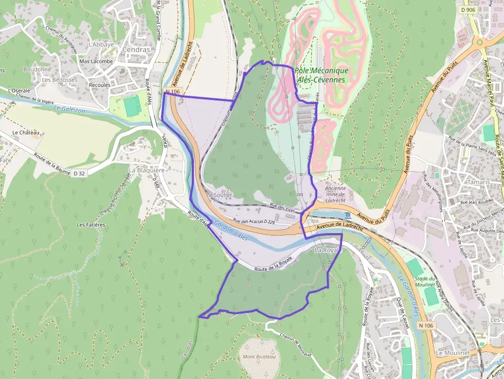 Appartement 60 m² trois pièces à vendre à Saint-Martin-de-Valgalgues