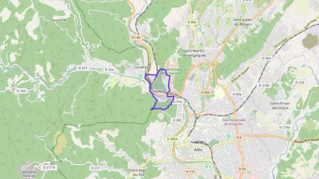 Appartement 60 m² trois pièces à vendre à Saint-Martin-de-Valgalgues