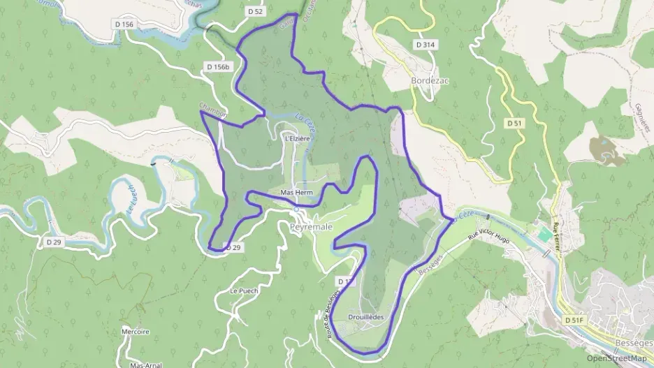 Appartement 36 m² une piece à vendre à Peyremale