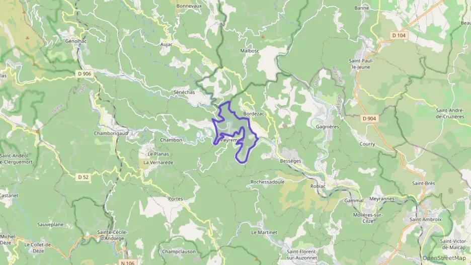 Appartement 36 m² une piece à vendre à Peyremale