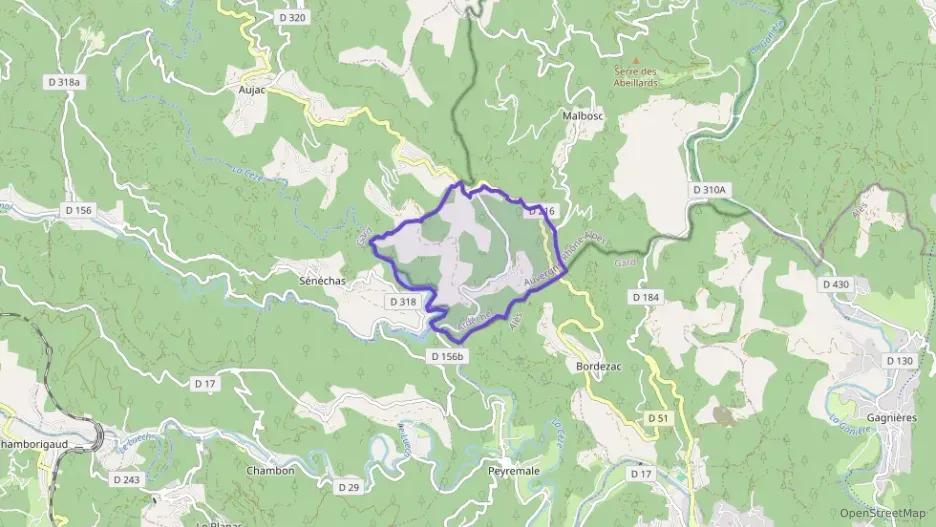 Appartement 96 m² cinq pièces à vendre à Malbosc Appartement 96 m² cinq pièces à vendre à Malbosc