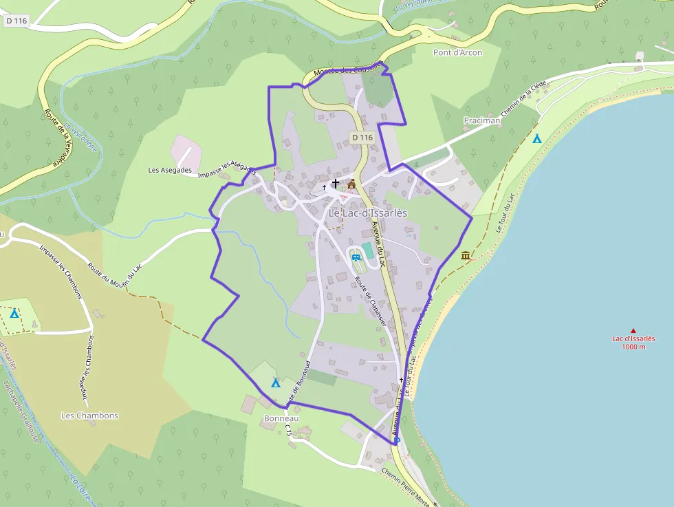 Appartement 67 m² trois pièces à vendre à Le Lac-d`Issarlès