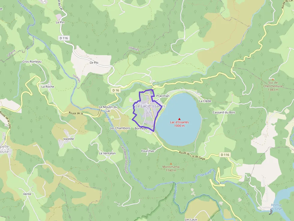 Appartement 67 m² trois pièces à vendre à Le Lac-d`Issarlès