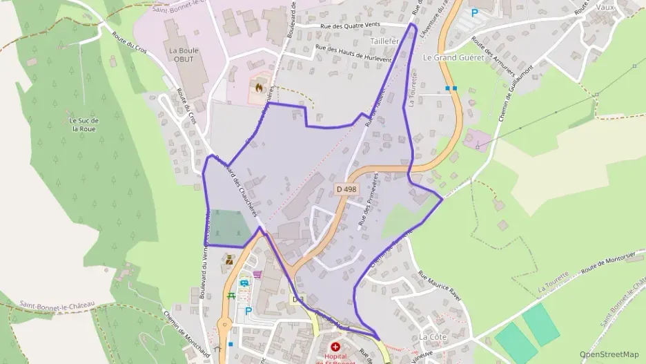 Appartement 45 m² une piece à vendre à Saint-Bonnet-le-Château