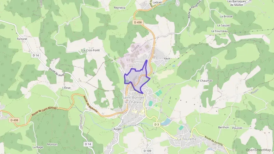 Appartement 45 m² une piece à vendre à Saint-Bonnet-le-Château