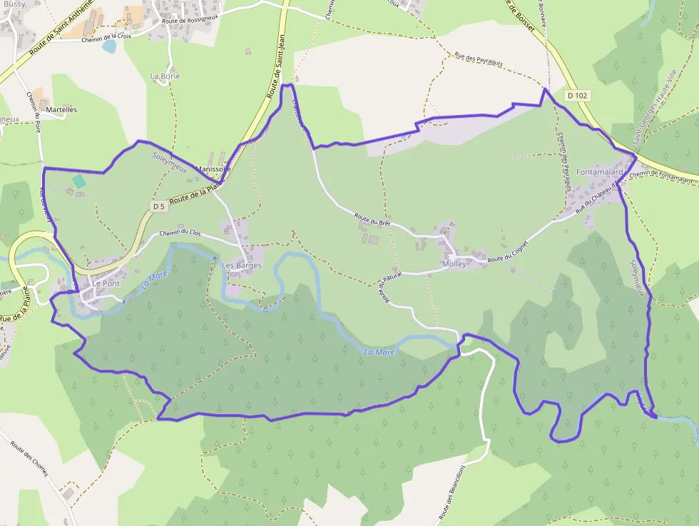 Appartement 90 m² quatre pièces à vendre à Soleymieux