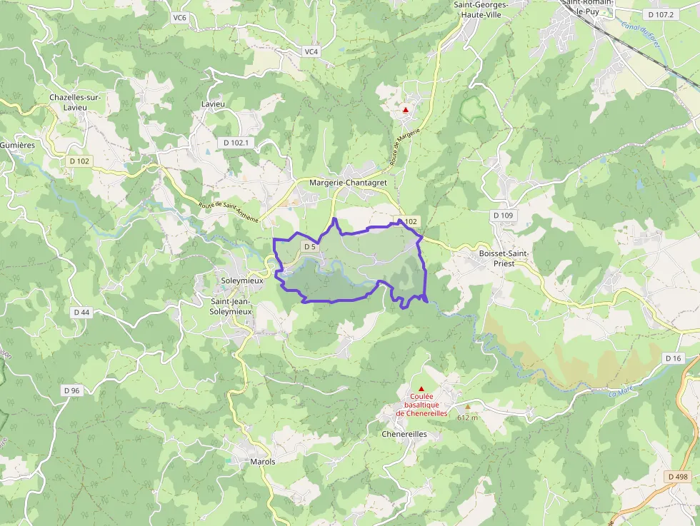 Appartement 90 m² quatre pièces à vendre à Soleymieux