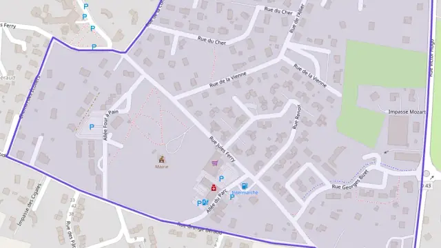 Appartement 110 m² 5 pièces à vendre à Commelle-Vernay