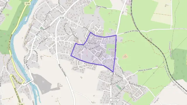 Appartement 110 m² 5 pièces à vendre à Commelle-Vernay