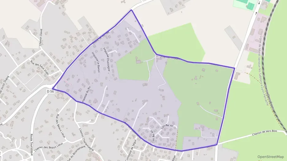 Appartement 60 m² une piece à vendre à Commelle-Vernay