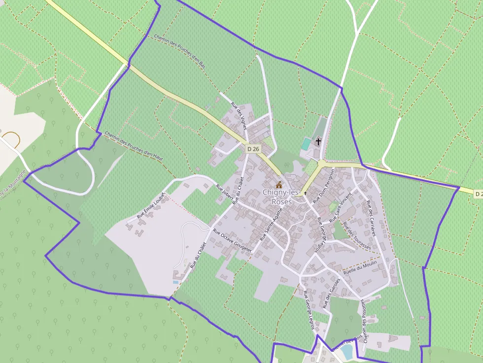 Appartement 108 m² trois pièces à vendre à Chigny-les-Roses