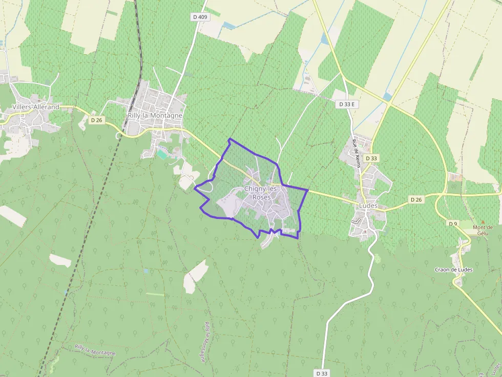 Appartement 108 m² trois pièces à vendre à Chigny-les-Roses