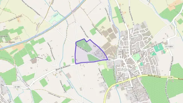 Appartement 66 m² trois pièces à vendre à Lansargues