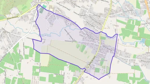 Appartement 102 m² quatre pièces à vendre à Bagard