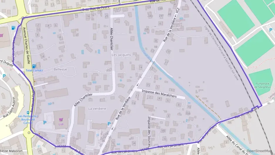 Appartement 47 m² deux pieces à vendre à Savigneux Appartement 47 m² deux pieces à vendre à Savigneux