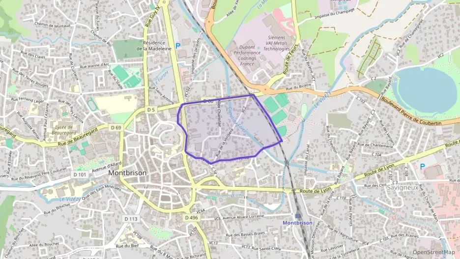 Appartement 47 m² deux pieces à vendre à Savigneux Appartement 47 m² deux pieces à vendre à Savigneux