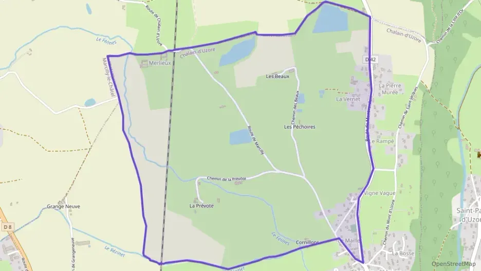 Appartement 50 m² deux pieces à vendre à Chalain-d`Uzore