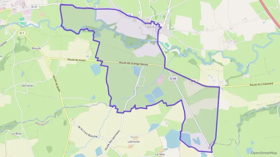 Appartement 24 m² une piece à vendre à Pommiers-en-Forez Appartement 24 m² une piece à vendre à Pommiers-en-Forez