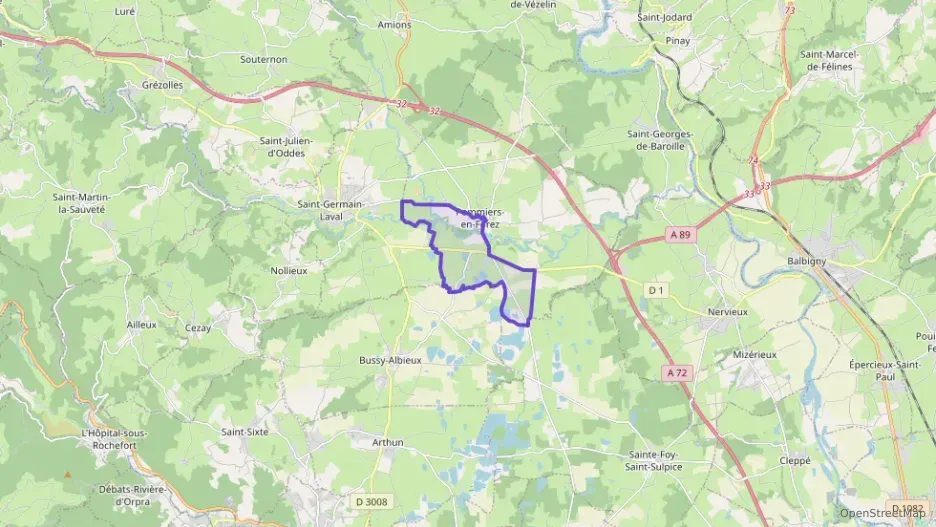 Appartement 24 m² une piece à vendre à Pommiers-en-Forez Appartement 24 m² une piece à vendre à Pommiers-en-Forez