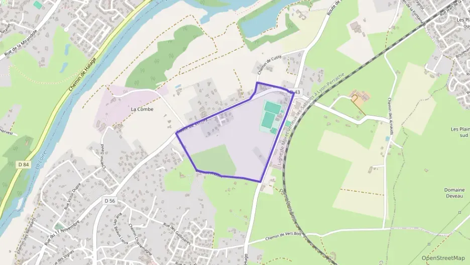 Appartement 36 m² une piece à vendre à Commelle-Vernay