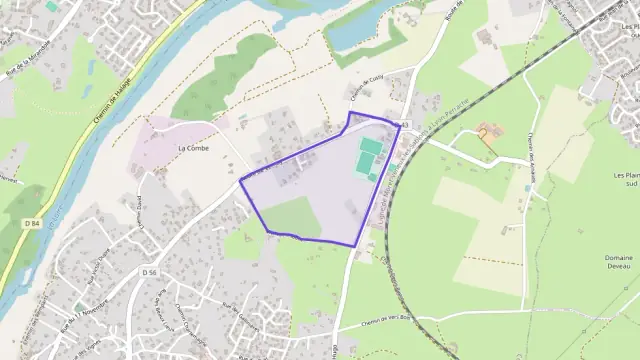 Appartement 36 m² une piece à vendre à Commelle-Vernay