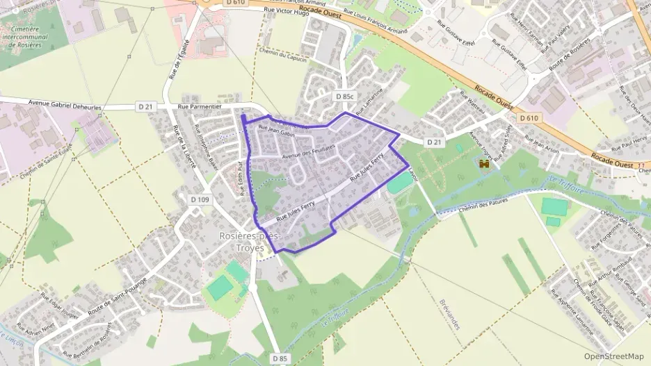 Appartement 66 m² trois pièces à vendre à Rosières-près-Troyes Appartement 66 m² trois pièces à vendre à Rosières-près-Troyes