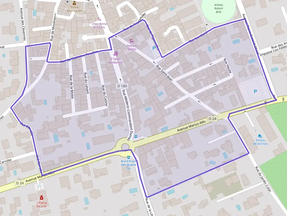 Appartement 114 m² quatre pièces à vendre à Lansargues