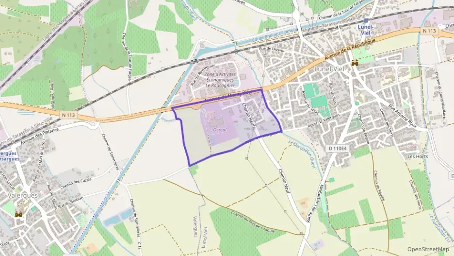 Appartement 100 m² trois pièces à vendre à Lunel-Viel