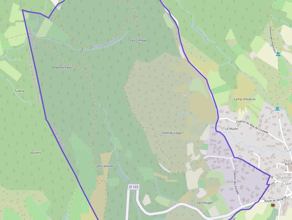 Appartement 41 m² deux pieces à vendre à Cannes-et-Clairan