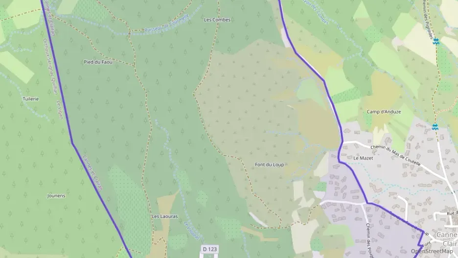 Appartement 41 m² deux pieces à vendre à Cannes-et-Clairan Appartement 41 m² deux pieces à vendre à Cannes-et-Clairan