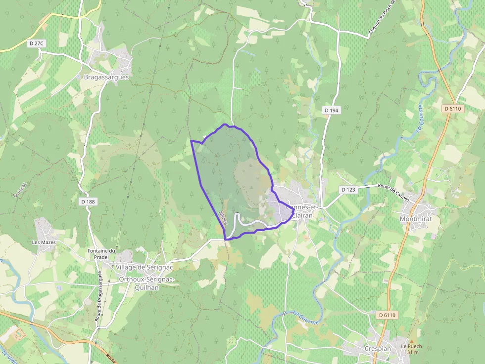 Appartement 41 m² deux pieces à vendre à Cannes-et-Clairan