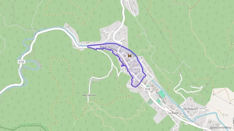 Appartement 36 m² deux pieces à vendre à Le Martinet