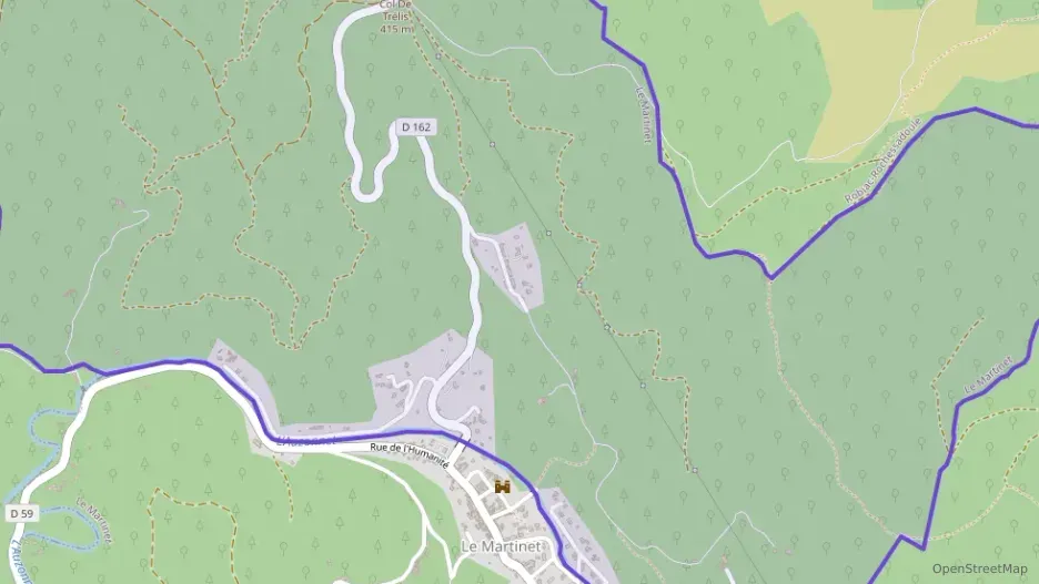 Appartement 111 m² quatre pièces à vendre à Le Martinet Appartement 111 m² quatre pièces à vendre à Le Martinet