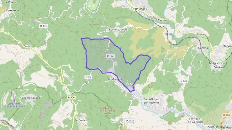 Appartement 111 m² quatre pièces à vendre à Le Martinet Appartement 111 m² quatre pièces à vendre à Le Martinet