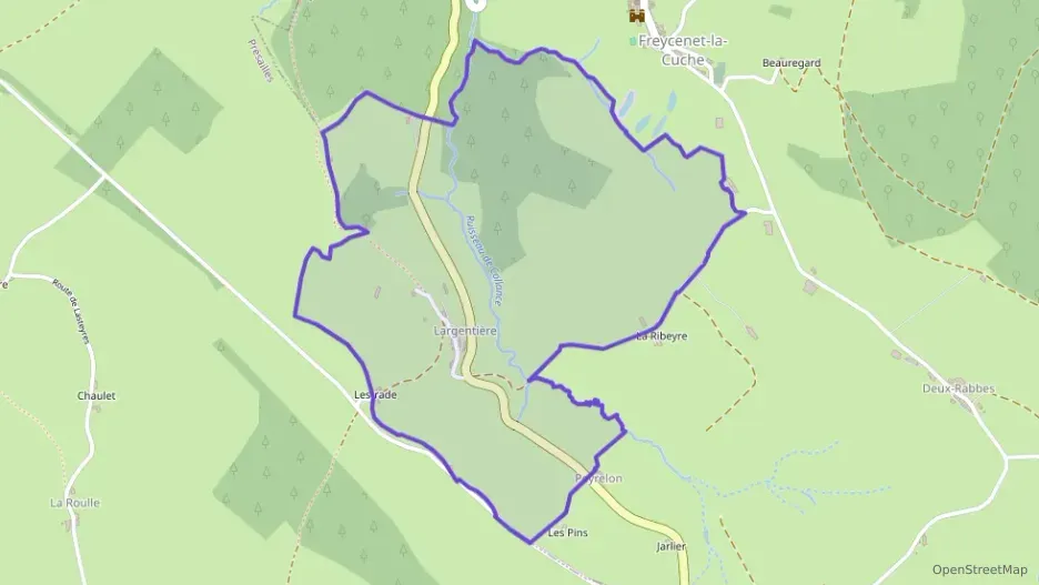 Appartement 42 m² trois pièces à vendre à Freycenet-la-Cuche