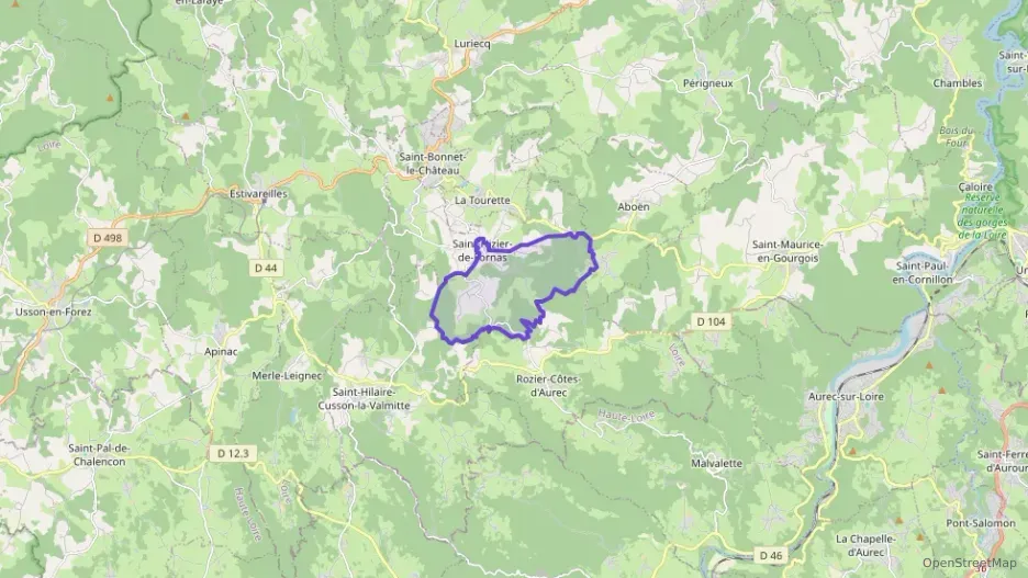 Appartement 40 m² deux pieces à vendre à Saint-Nizier-de-Fornas