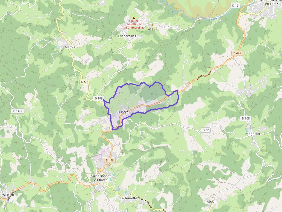 Appartement 54 m² trois pièces à vendre à Luriecq