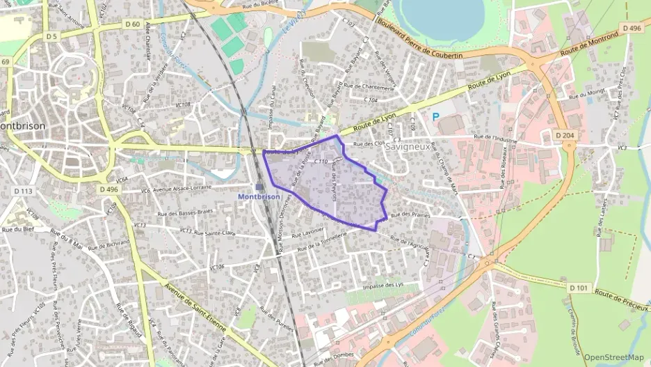 Appartement 64 m² deux pieces à vendre à Savigneux Appartement 64 m² deux pieces à vendre à Savigneux