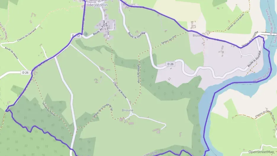Appartement 46 m² deux pieces à vendre à Vézelin-sur-Loire