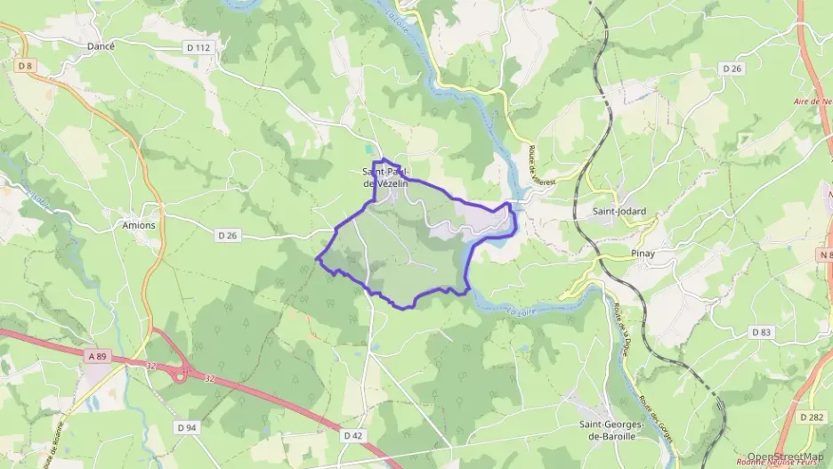 Appartement 46 m² deux pieces à vendre à Vézelin-sur-Loire