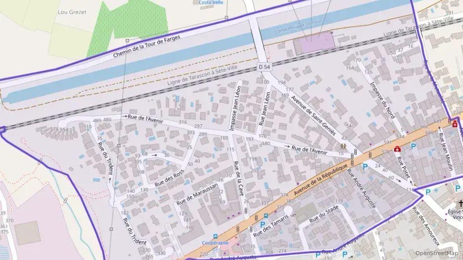 Appartement 80 m² trois pièces à vendre à Lunel-Viel