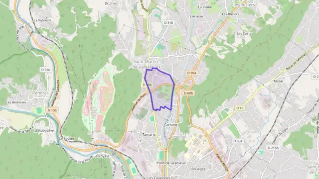 Appartement 48 m² deux pieces à vendre à Saint-Martin-de-Valgalgues